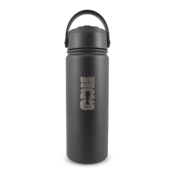 FIFA World Cup Premium drikkedunk - 550ml - Sort