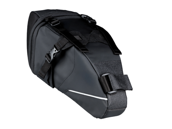 FORCE Adventure XL sadeltaske 5,3 til 8 liter sort