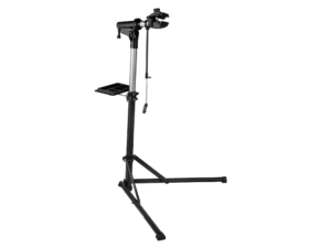 FORCE alu arbejdstander med bakke foldbar sort