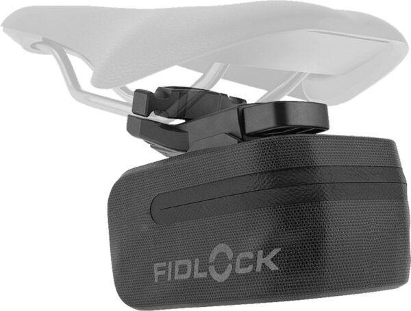 Fidlock Push 400 Sadeltaske, Vandtæt - Sort