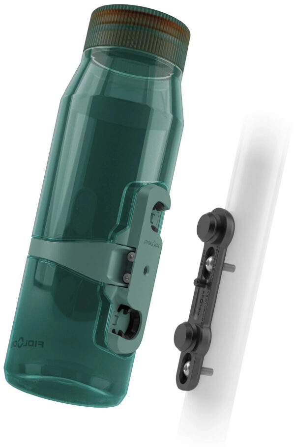 Fidlock Twist Drikkeflaske - 700ml - Mørkegrøn)
