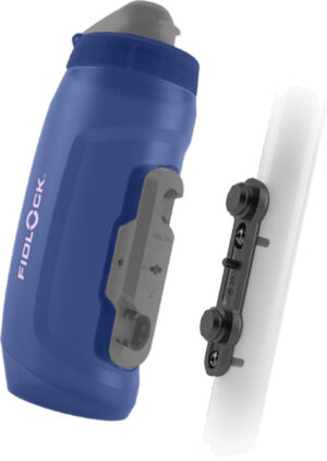 Fidlock Twist Flaske og Cykelbase - 590ml - Blå