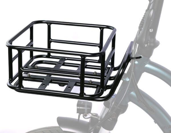 GZR Caricar-e Elektrisk Cykelkurv - Sort
