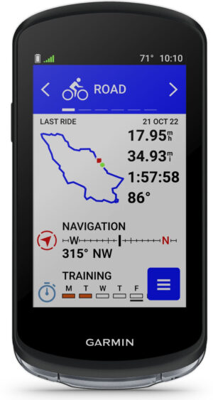 Garmin Edge 1040 Cykelcomputer med GPS (3,5tm)