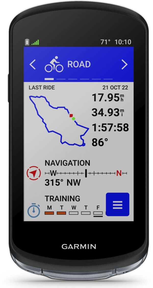 Garmin Edge 1040 Cykelcomputer med GPS (3,5tm)