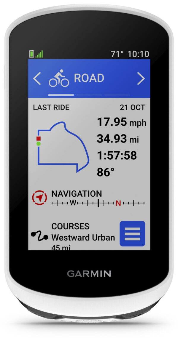 Garmin Edge Explore 2 Cykelcomputer med touchskærm (3tm)