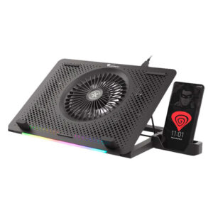Genesis Oxid 450 Laptop Køler med mobilholder (15,6tm)