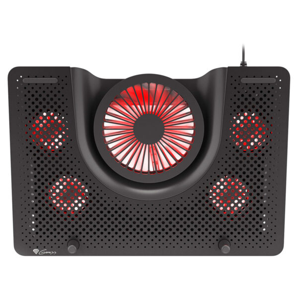 Genesis Oxid 550 Laptop Køler med mobilholder (17,3tm)
