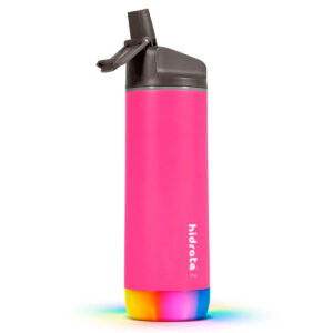 HidrateSpark Pro 17 Straw Smart Vandflaske med LED (500ml) Fruit Punch