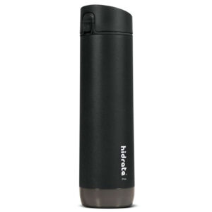 HidrateSpark Pro 21 Chug Smart Vandflaske med LED (620ml) Sort