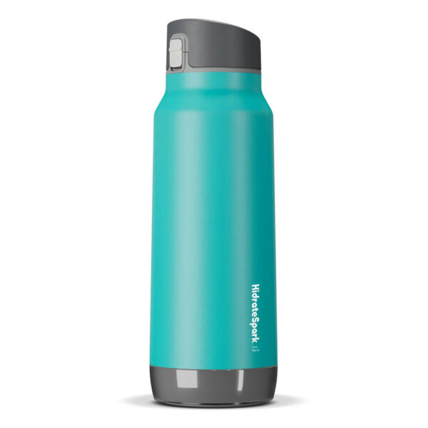 HidrateSpark Pro 32 Chug Smart Vandflaske med LED (0,95L) Sea Glass