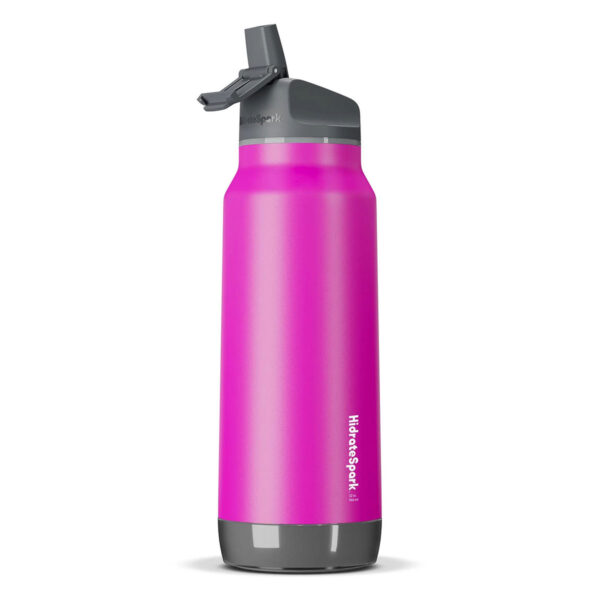 HidrateSpark Pro 32 Straw Smart Vandflaske med LED (946ml) Fruit Punch