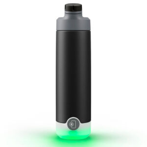 HidrateSpark TAP Smart Vandflaske med LED (590ml) Sort