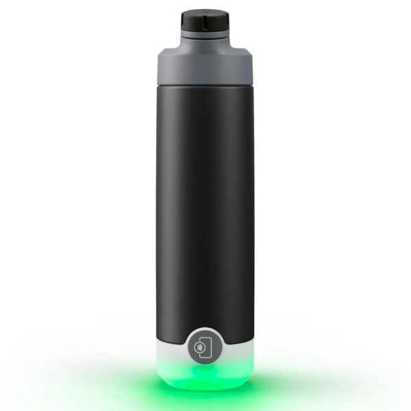 HidrateSpark TAP Smart Vandflaske med LED (590ml) Sort