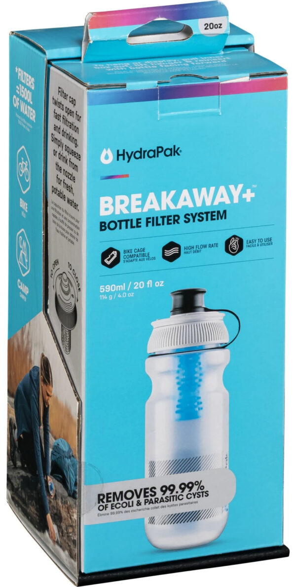 Hydrapak Breakaway Vandflaske med Filter - 600ml