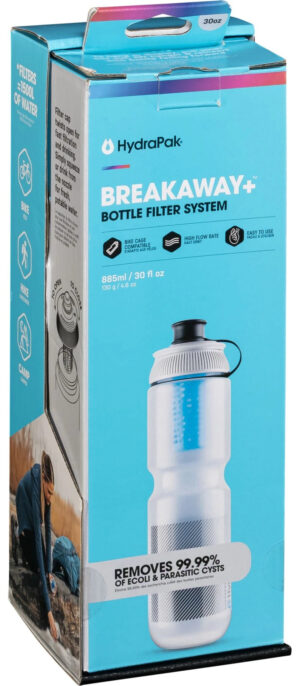 Hydrapak Breakaway Vandflaske med Filter - 880ml