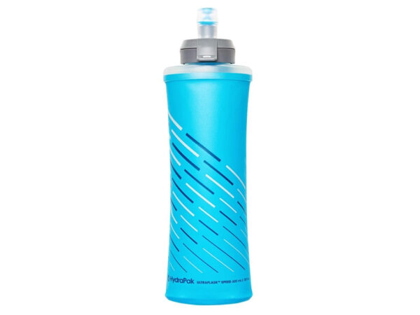 Hydrapak UltraFlask Speed Drikkeflaske - 600ml, Ultra-let - Malibu Blå