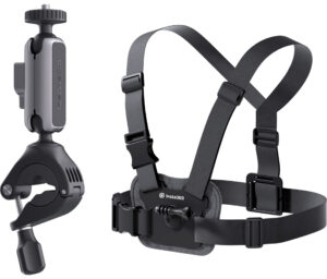 Insta360 V2 Kamera Cykelholder Sæt (ONE RS/ONE X2/ONE R/ONE X/GO 2/X3)