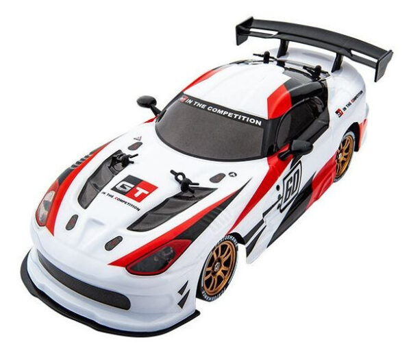 JJRC Q116 Fjernstyret Driftbil med 2 Hjulsæt - 2,5GHz - Hvid