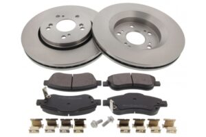MAPCO Bremsesæt, skivebremser 47526 foraksel ventileret 293mm 28mm for HONDA