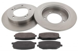 MAPCO Bremsesæt, skivebremser 47543 foraksel fuld 290mm 10mm for OPEL SUZUKI