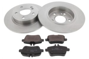 MAPCO Bremsesæt, skivebremser 47846 fuld 276mm 18,3mm for MERCEDES-BENZ DAIMLER