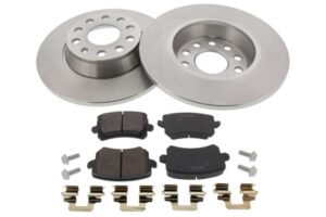 MAPCO Bremsesæt, skivebremser 47906 bagaksel fuld 282mm 12mm for VW VAG