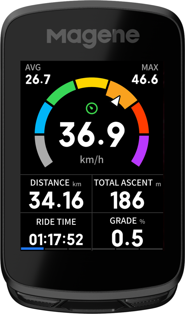 Magene C606 Pro GPS Cykelcomputer
