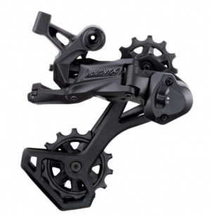 MicroShift AdventX Bagskifter 1x10, alu