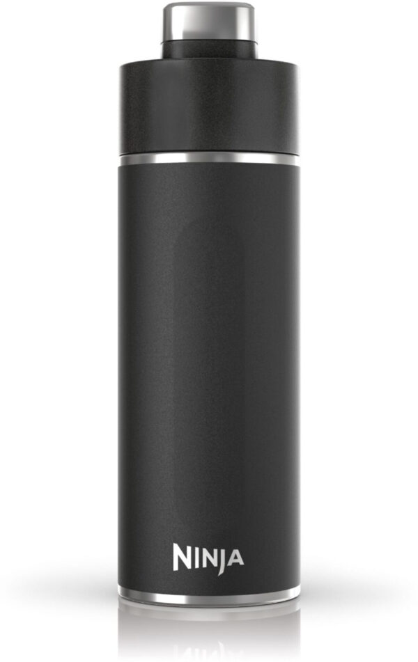 NINJA Thirsti 530ml Drikkeflaske - 530ml - Sort