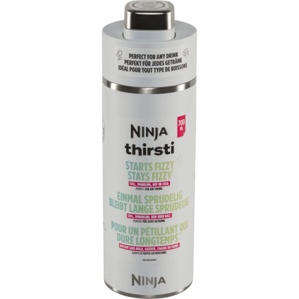 Ninja Thirsti Drikkeflaske - 700ml - Hvid