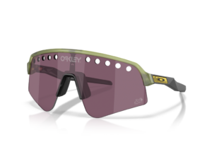 Oakley Sutro Lite Sweep TdF 2026 cykelbriller herre matte translucent fern/PRIZM Road Black