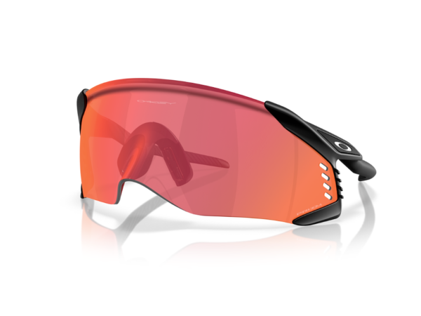 Oakley Velo Kato cykelbriller herre matte black / PRIZM Trail Torch
