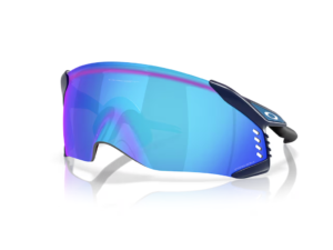Oakley Velo Kato cykelbriller herre matte navy / PRIZM Sapphire