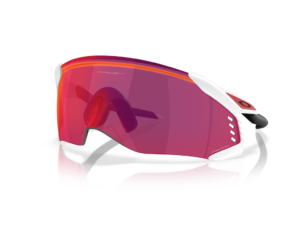 Oakley Velo Kato cykelbriller herre matte white / PRIZM Road