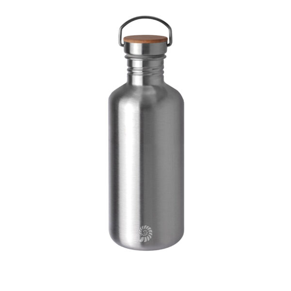 Origin Outdoors Active Vandflaske - 1.2L - Rustfrit Stål