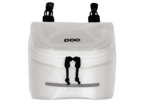 POC Ultra Bar Bag 4L cykeltaske styr hydrogen white translucent str one size