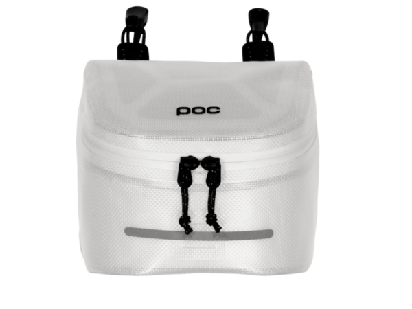 POC Ultra Bar Bag 4L cykeltaske styr hydrogen white translucent str one size