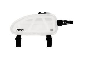 POC Ultra Top Tube Bag 0.7L cykeltaske overør hydrogen white translucent str one size
