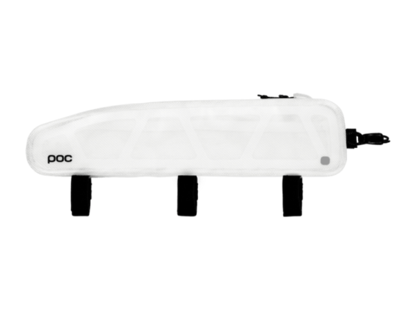 POC Ultra Top Tube Bag 1.7L cykeltaske overør hydrogen white translucent str one size