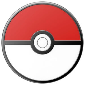 PopSockets 2 PopGrip Mobilholder - Pokeball