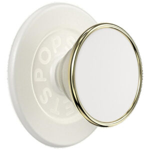 PopSockets MagSafe Emalje Mobilholder - Luxe Coconut Creme