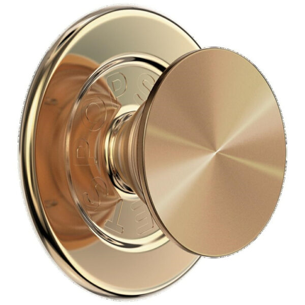 PopSockets MagSafe Mobilholder - Aluminum Radial Gold