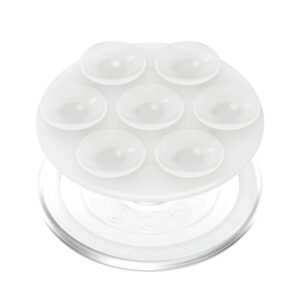 PopSockets Suck-Up Grip MagSafe Mobilholder - Translucent