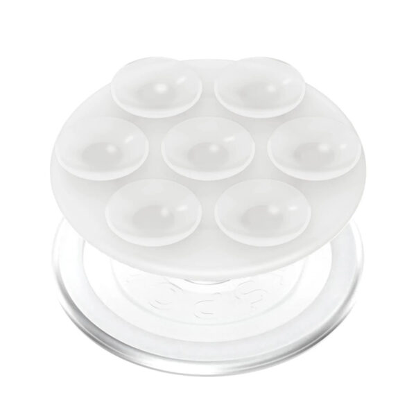 PopSockets Suck-Up Grip MagSafe Mobilholder - Translucent