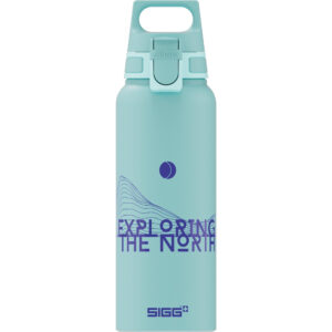 SIGG WMB ONE Pathfinder Glacier Drikkedunk - 1L - Turkis