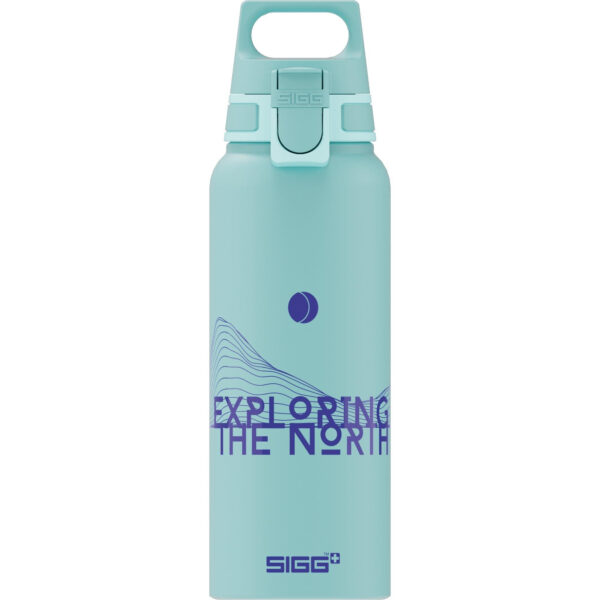 SIGG WMB ONE Pathfinder Glacier Drikkedunk - 1L - Turkis