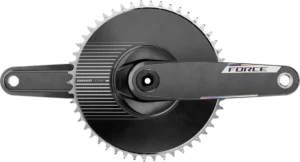 SRAM Force 1 AXS E1 DUB kranksæt – 50T, 165 mm (Direct Mount)