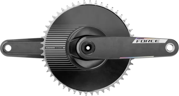 SRAM Force 1 AXS E1 DUB kranksæt – 50T, 165 mm (Direct Mount)