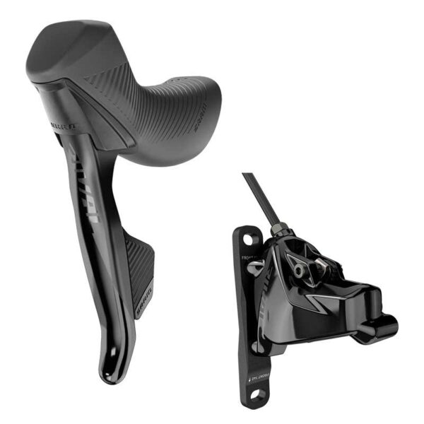 SRAM Rival eTap AXS HRD skifte/bremsegreb + kaliber – venstre/for (Flat Mount)